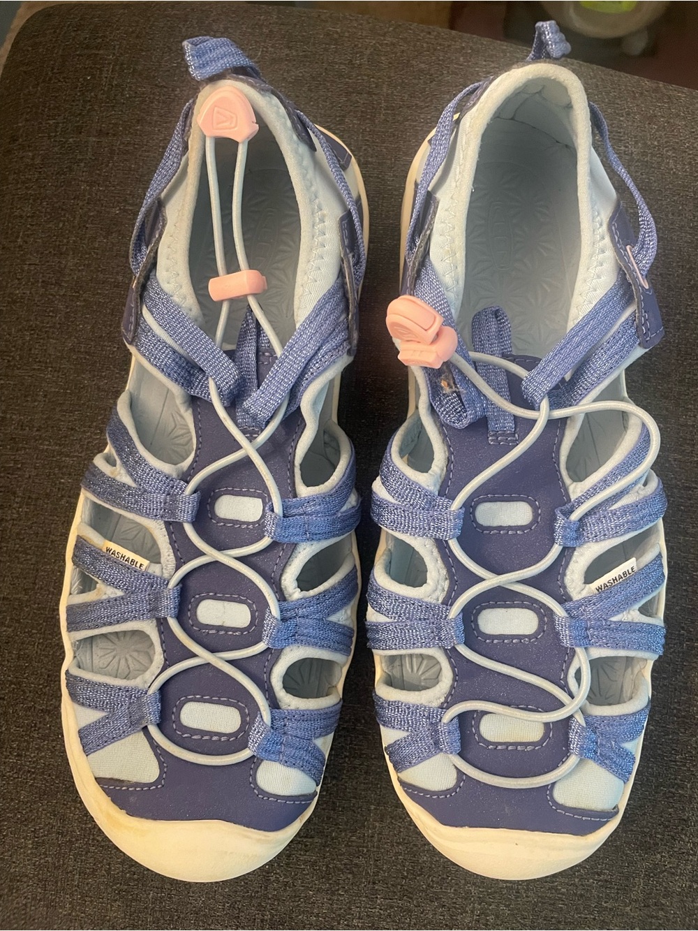Keen Women’s Water Sport Sandals Shoes size 5 purple